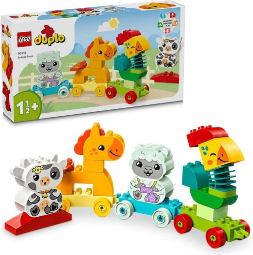 LEGO DUPLO moj prvi vlak z živalmi