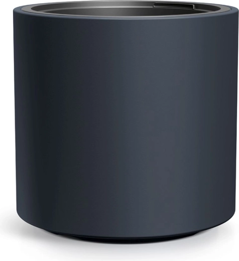 Lonec za rože z vložkom HEOS 39 cm antracit