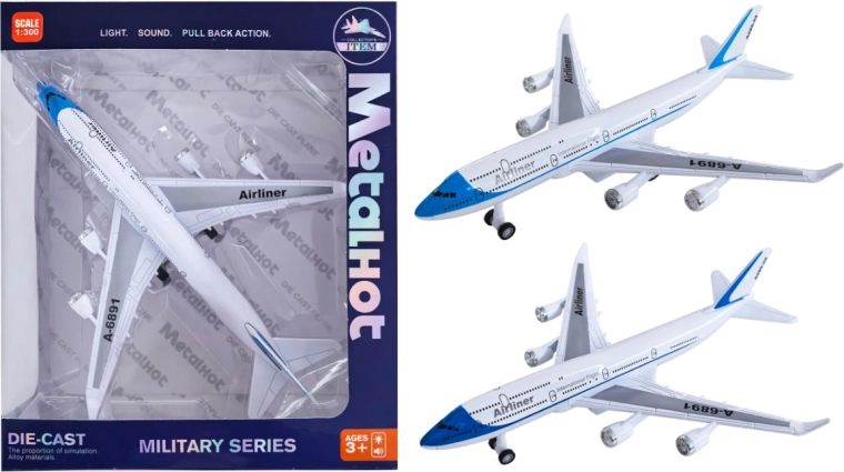 Kovinski model potniškega letala Airliner 1:400 Sparkys