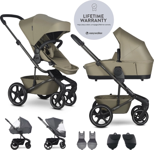 Easywalker Harvey NXT XL set kombinirani otroški voziček deep blue