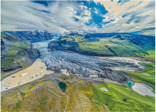 Sestavljanka DINO Islandski ledenik 3000 kosov