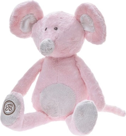 Plišasta miška Lena roza 25 cm