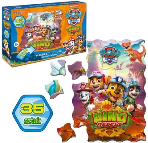 Paw Patrol dino rescue magnetni komplet 35 kosov