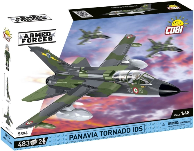 Cobi Armed Forces Panavia Tornado IDS 1:48 aircraft building set (483 pieces)
