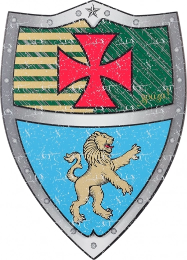 Souza! viteški ščit Ronald iz pene EVA