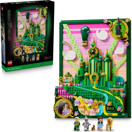 Lego Wicked stenska umetnost: Emerald City