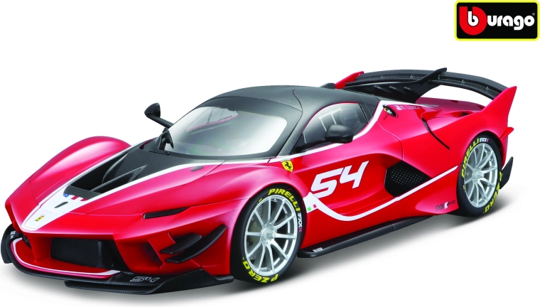 Bburago Ferrari FXX-K EVO Signature Series rdeča 1:18