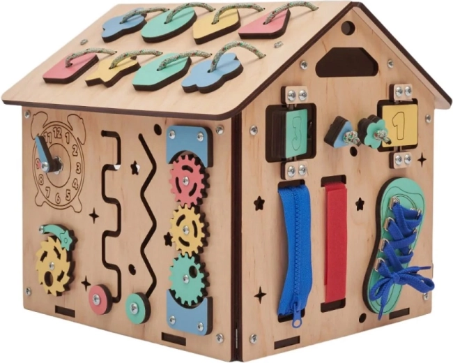 Aktivna hišica BusyKids Mini