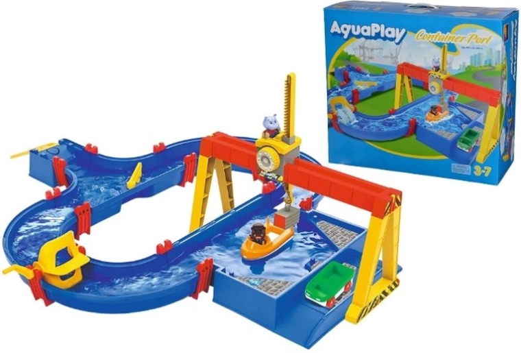 AquaPlay vodna proga Container port