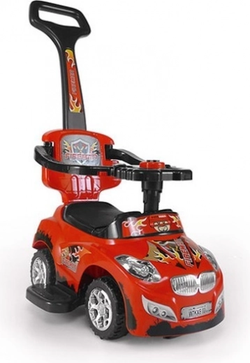 Srečno vozilo rdeče