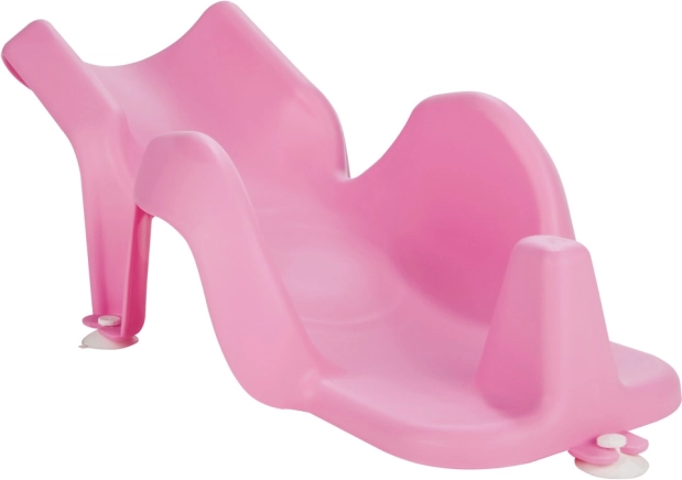 Ergonomska blazina za banjico roza