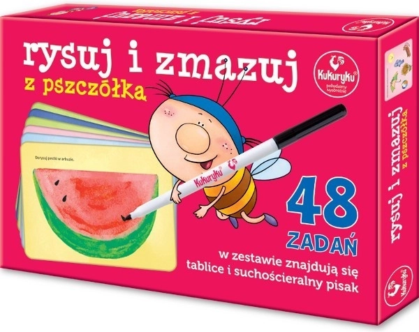 Risuj in briši s Čebelico