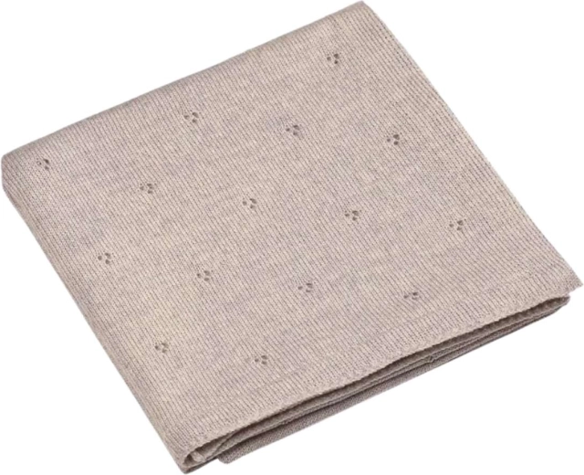 Merino odeja NANNA Apollo beige