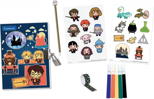 Elektronski svetleči dnevnik Harry Potter