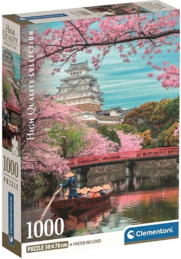 Sestavljanka 1000 Himeji Castle