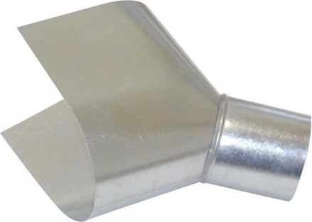 Pocinkan žlebni lijak 100 mm