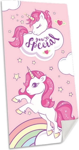 Brisača z samorogom 70 × 140 cm