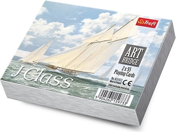 Komplet kart ART BRIDGE – J-Class, bridž format