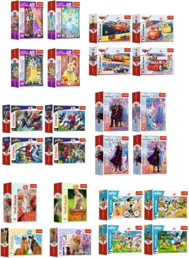 Mini sestavljanka 54 kosov