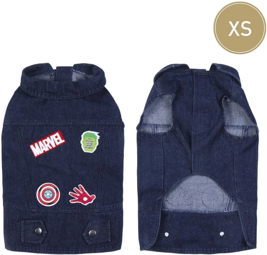 Džins oblačilo za psa Marvel XS