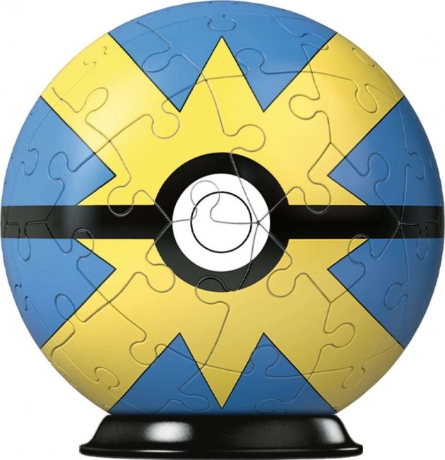 3D sestavljanka krogla Pokémon Quick Ball Ravensburger