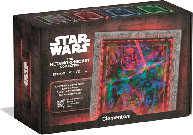 Clementoni puzzle metamorphic Star Wars 520 kosov