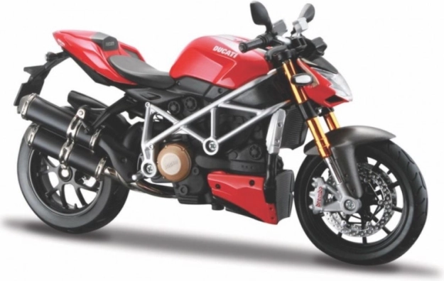 Model motocikla Ducati Streetfighter S 1:12