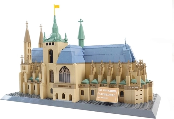 Komplet za sestavljanje katedrale sv. Vida