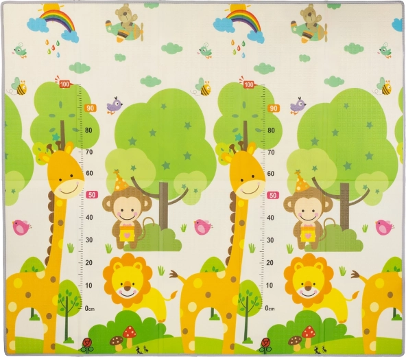 Chipolino Jungle Children's Play Mat 113 × 174 cm