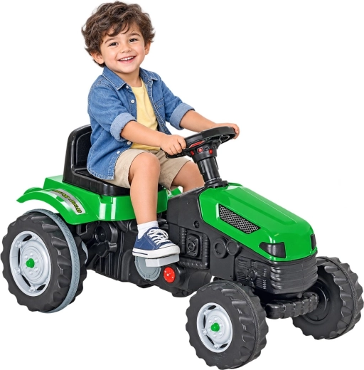 Otroški traktor na pedala Jamara Strong Bull, zelen