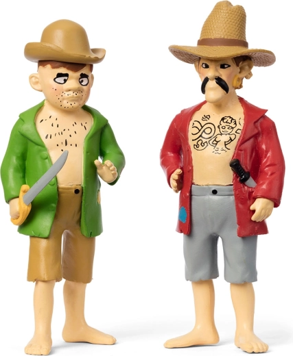 Komplet figuric Pika Nogavička – pirati