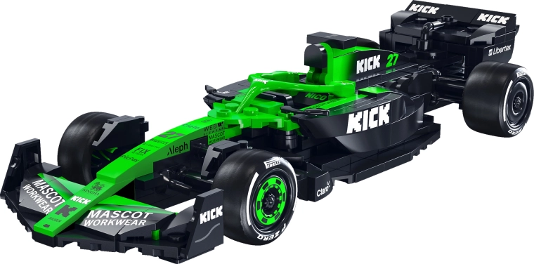 Gradbeni komplet CADA Kick Sauber F1 Team