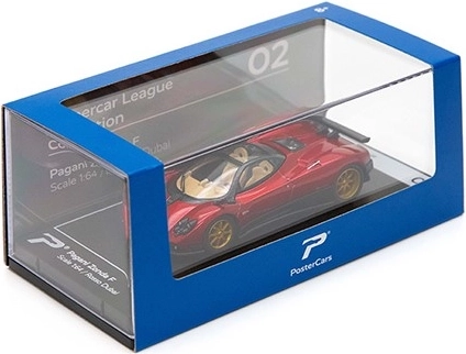 Kovinski model dirkalnega avtomobila Hypercar liga – 1 kos