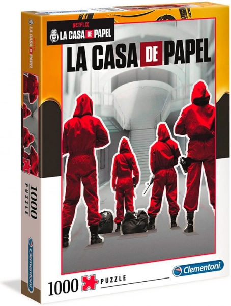 Sestavljanka 1000 koščkov La Casa de Papel
