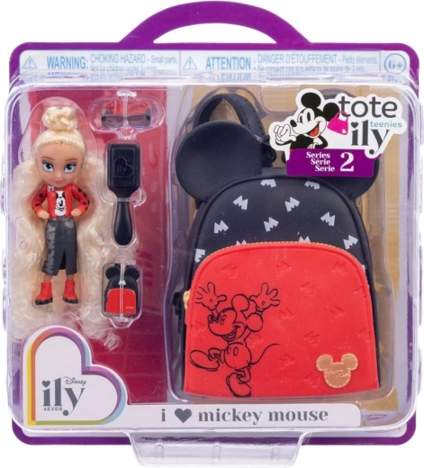Disney ILY 4Ever modna mini punčka z motivom miške MICKEY z dodatki