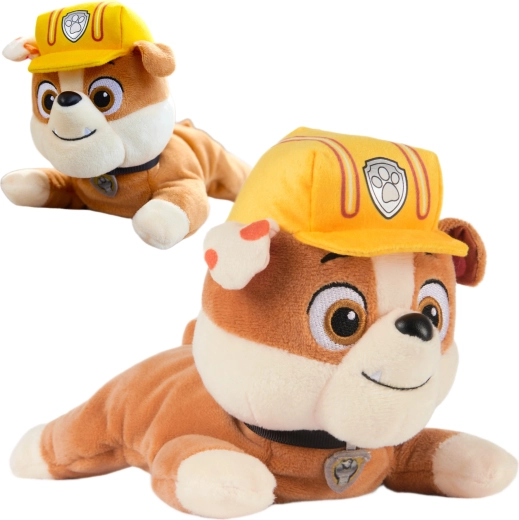 Tačke na patrulji Rubble plišasta igrača 22 cm (GUND)