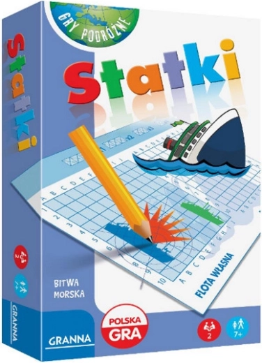 Igra Ladje – družinska strateška klasika