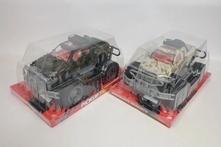 Military jeep for kids 34 cm