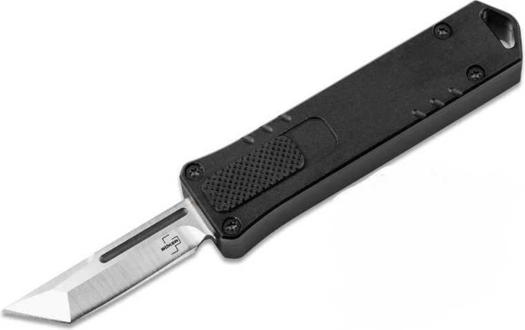 Böker Plus Micro USB OTF Tanto avtomatski nož