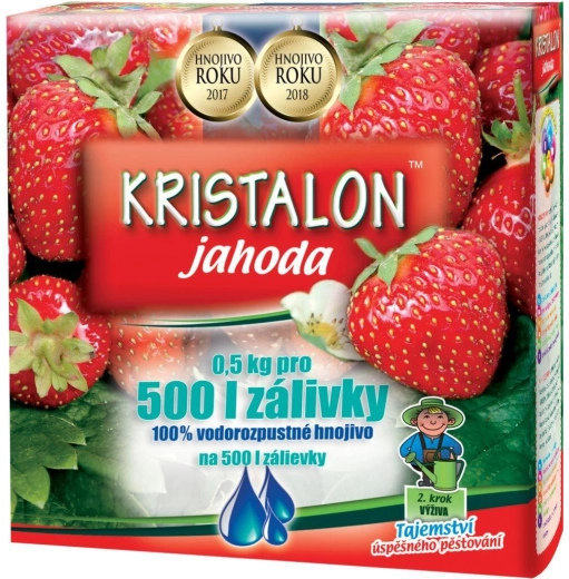 Gnojilo KRISTALON jagoda 0,5 kg