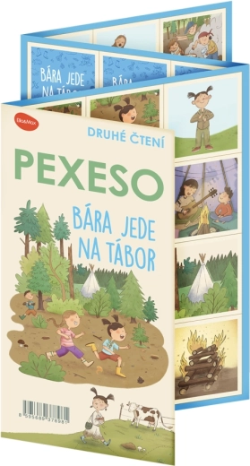 Pexeso Bára gre v tabor