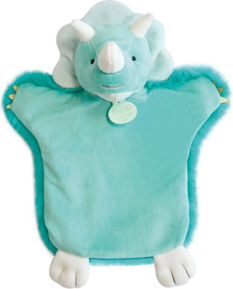 Plišasti ročni lutek dinozaver 25 cm