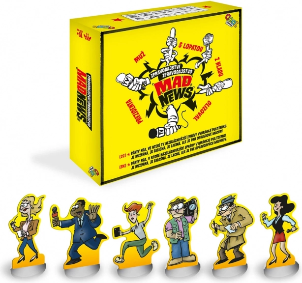 Kartna igra Mad News