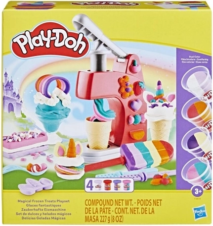 Play-Doh čarobna samorogova sladoledarna