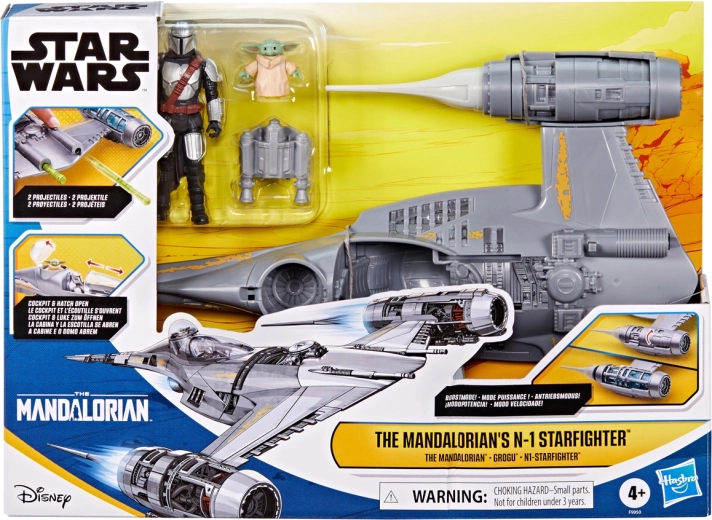 Akcijska figurica Star Wars z vozilom
