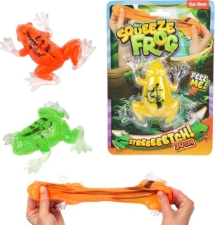 Navijalna gumijasta žaba 10 cm