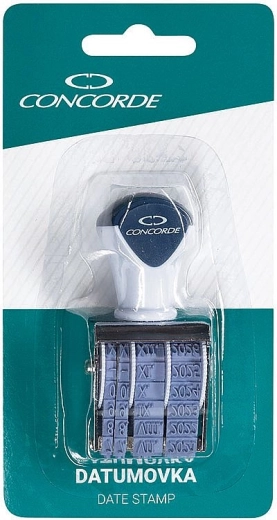 Datumski žig CONCORDE št. 4, blistr