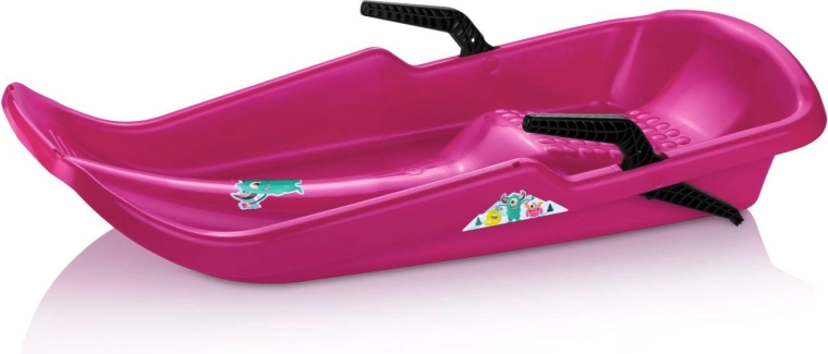 Boby Twister Monster plastični z zavorami – Rožnata