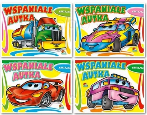 Pobarvanke Čudoviti avtomobilčki