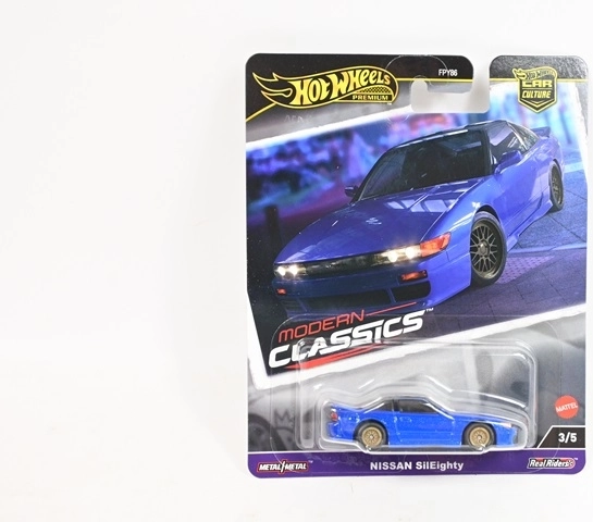Hot Wheels Modern Classics Nissan Sileighty - 1 kos